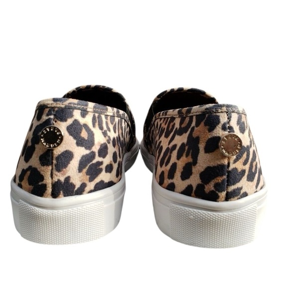 Steve Madden Women's Safary Slip-on Sneakers Leopard - Picture 5 of 6